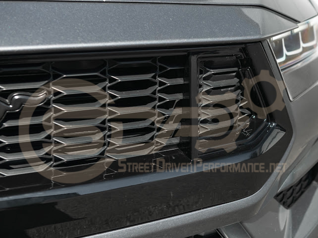2024+ FORD MUSTANG ECOBOOST S650 | DARKHORSE STYLE FRONT UPPER GRILLE INSERT
